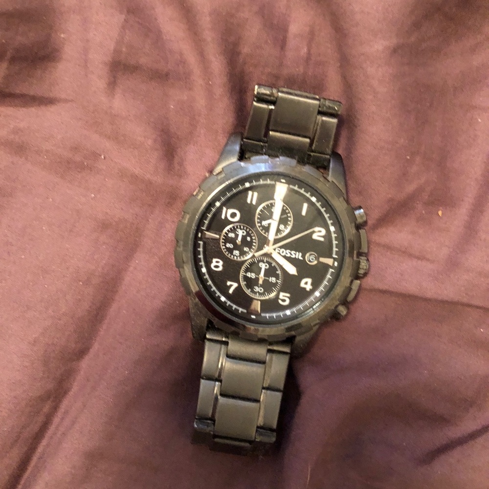 Fossil watch